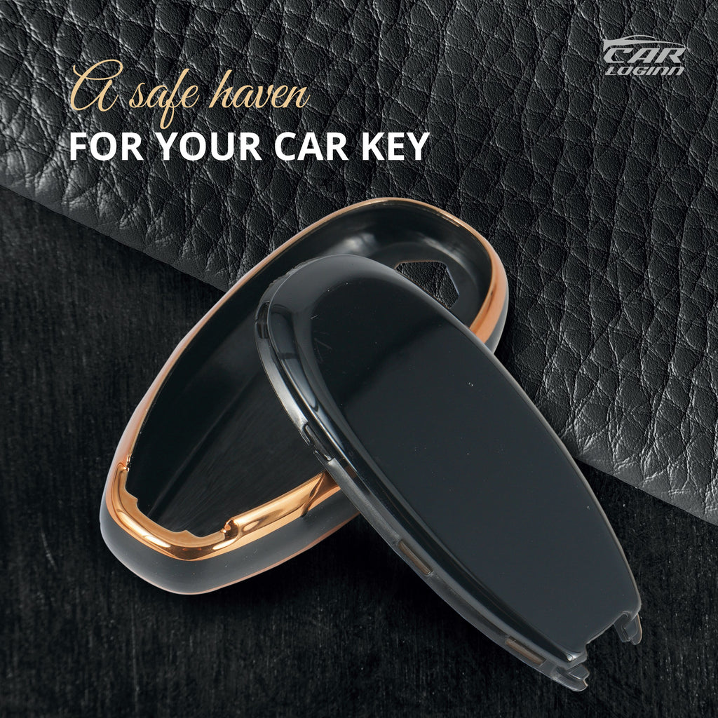 TPU Car Key Cover Fit for Maruti Suzuki Baleno | Vitara Brezza | S-Cross | Ciaz Smart Key