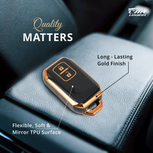 Load image into Gallery viewer, TPU Car Key Cover Fit for Maruti Suzuki Grand Vitara | Fronx | New Brezza | XL 6 | Baleno | New Ertiga | New Swift | New Dezire Smart Key
