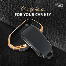 Load image into Gallery viewer, TPU Car Key Cover Fit for Maruti Suzuki Grand Vitara | Fronx | New Brezza | XL 6 | Baleno | New Ertiga | New Swift | New Dezire Smart Key
