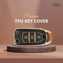 Load image into Gallery viewer, TPU Car Key Cover Fit for Tata Punch | Harrier | Tigor | Bolt| Nexon | Hexa | Zest | Tiago Flip Key