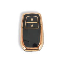 Load image into Gallery viewer, TPU Car Key Cover Fit for Toyota Innova Hycross | Fortuner | Innova Crysta Smart Key