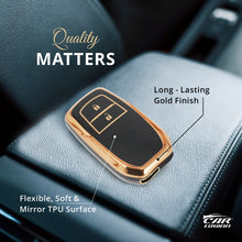 Load image into Gallery viewer, TPU Car Key Cover Fit for Toyota Innova Hycross | Fortuner | Innova Crysta Smart Key