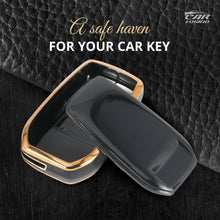 Load image into Gallery viewer, TPU Car Key Cover Fit for Toyota Innova Hycross | Fortuner | Innova Crysta Smart Key