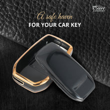 Load image into Gallery viewer, TPU Car Key Cover Fit for Toyota Fortuner | Legender | Innova Hycross | Innova Crysta Smart Key (3 Button)