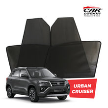 Load image into Gallery viewer, Toyota Urban Cruiser Magnetic Window Curtain/Car Sunshades - 4 Pieces