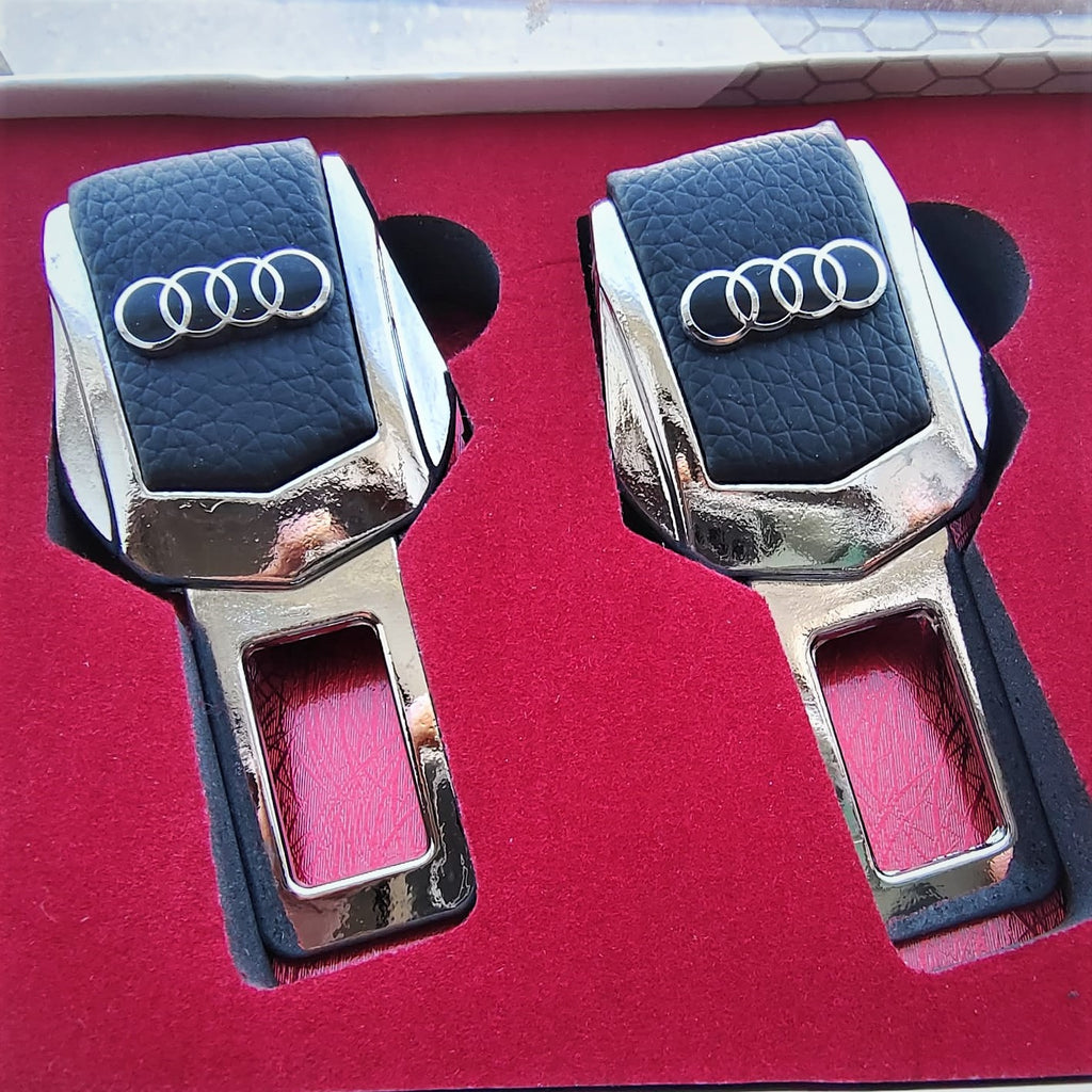 Seat Belt Alarm Stopper | Seat Belt Beep Stopper for All Cars - Set of 2 Pieces