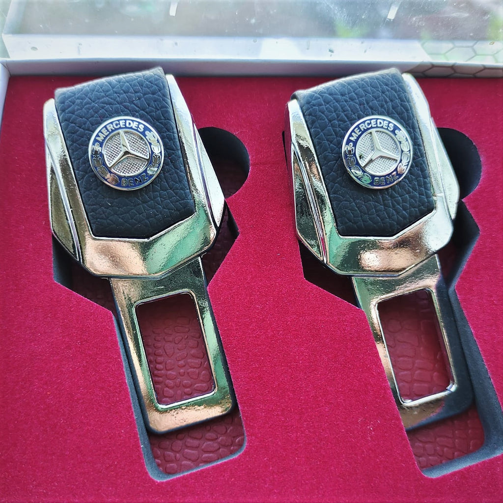 Seat Belt Alarm Stopper | Seat Belt Beep Stopper for All Cars - Set of 2 Pieces