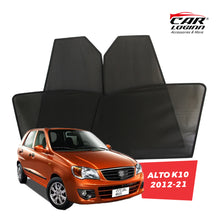 Load image into Gallery viewer, Maruti Suzuki Alto Magnetic Window Curtain/Car Sunshades - 4 Pieces