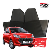 Load image into Gallery viewer, Maruti Suzuki Alto Magnetic Window Curtain/Car Sunshades - 4 Pieces