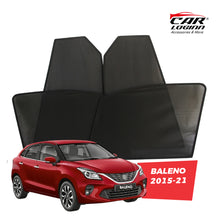Load image into Gallery viewer, Maruti Suzuki Baleno Magnetic Window Curtain/Car Sunshades - 4 Pieces
