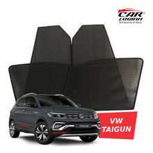 Load image into Gallery viewer, Volkswagen Taigun Magnetic Window Curtain/Car Sunshades - 4 Pieces