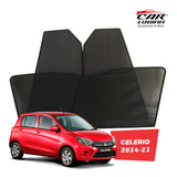 Maruti Suzuki Celerio Magnetic Window Curtain/Car Sunshades - 4 Pieces