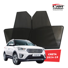 Load image into Gallery viewer, Hyundai Creta Magnetic Window Curtain/Car Sunshades - 4 Pieces