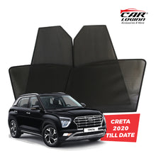 Load image into Gallery viewer, Hyundai Creta Magnetic Window Curtain/Car Sunshades - 4 Pieces
