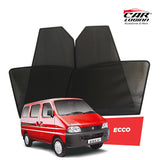 Maruti Suzuki EECO Magnetic Window Curtain/Car Sunshades - 6 Pieces