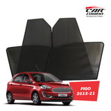 Ford Figo Magnetic Window Curtain/Car Sunshades - 4 Pieces