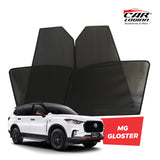 MG Gloster Magnetic Window Curtain/Car Sunshades - 6 Pieces