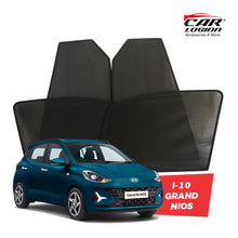 Load image into Gallery viewer, Hyundai i10 Magnetic Window Curtain/Car Sunshades - 4 Pieces