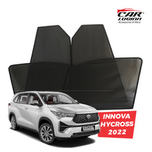 Load image into Gallery viewer, Toyota Innova Magnetic Window Curtain/Car Sunshades - 6 Pieces