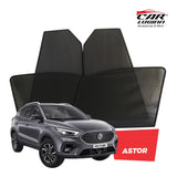 MG Astor Magnetic Window Curtain/Car Sunshades - 4 Pieces