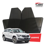 Skoda Kodiaq Magnetic Window Curtain/Car Sunshades - 4 Pieces