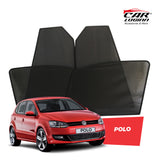 Volkswagen Polo Magnetic Window Curtain/Car Sunshades - 4 Pieces