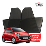 Hyundai Sentro Magnetic Window Curtain/Car Sunshades - 4 Pieces