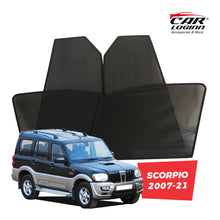 Load image into Gallery viewer, Mahindra Scorpio Magnetic Window Curtain/Car Sunshades - 6 Pieces