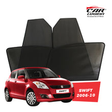 Load image into Gallery viewer, Maruti Suzuki Swift Magnetic Window Curtain/Car Sunshades - 4 Pieces