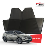 Hyundai Tucson Magnetic Window Curtain/Car Sunshades - 6 Pieces