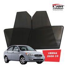 Load image into Gallery viewer, Hyundai Verna Magnetic Window Curtain/Car Sunshades - 4 Pieces