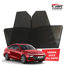Load image into Gallery viewer, Hyundai Verna Magnetic Window Curtain/Car Sunshades - 4 Pieces
