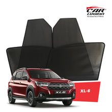 Load image into Gallery viewer, Maruti Suzuki XL 6 Magnetic Window Curtain/Car Sunshades - 6 Pieces