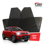 Mahindra XUV 300 Magnetic Window Curtain/Car Sunshades - 4 Pieces
