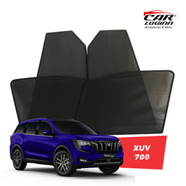 Mahindra XUV 700 Magnetic Window Curtain/Car Sunshades - 6 Pieces