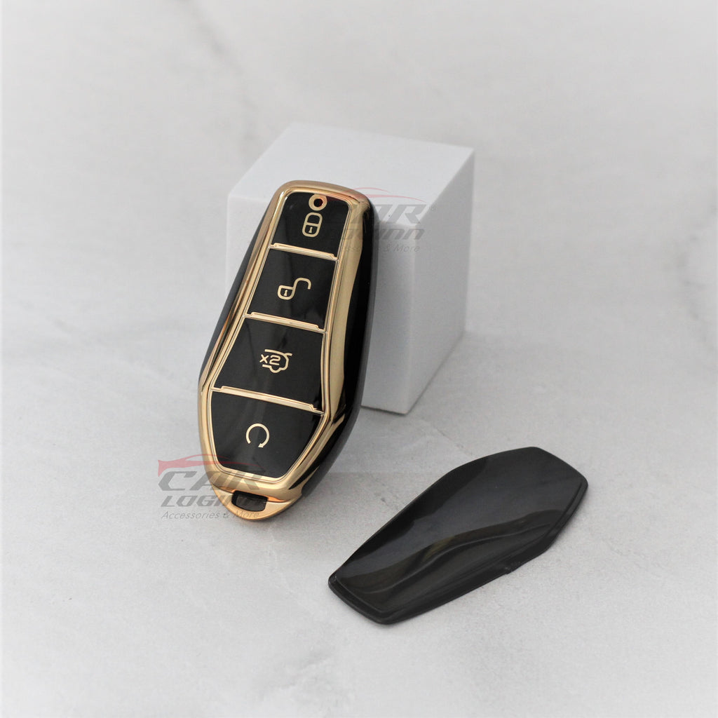 TPU Car Key Cover Fit for BYD ATTO 3 Smart key