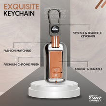 Load image into Gallery viewer, Metal Zinc Soft Silicon Key Case for Maruti Suzuki Victories | Grand Vitara | New Brezza | XL 6 | New Ertiga - (2 Button)
