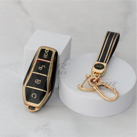TPU Car Key Cover Fit for BYD ATTO 3 Smart key