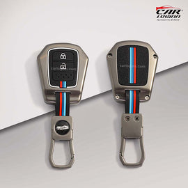 Metal Silicon Key Case Fit for Honda WR-V | City | Jazz | Amaze 2014+ Models