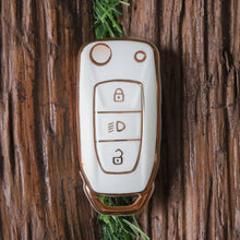 Load image into Gallery viewer, TPU Car Key Cover Fit for Tata Punch | Harrier | Tigor | Bolt| Nexon | Hexa | Zest | Tiago Flip Key