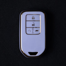 Load image into Gallery viewer, TPU Car Key Cover Fit for New Honda Civic | New Amaze | New Honda City Smart Key