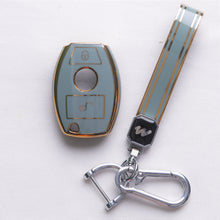 Load image into Gallery viewer, TPU Car Key Cover Fit for Mercedes Benz GL Series | C – Class | S – Class | M – Class