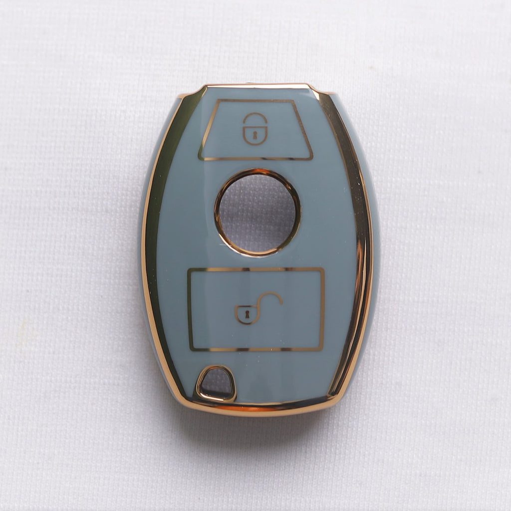 TPU Car Key Cover Fit for Mercedes Benz GL Series | C – Class | S – Class | M – Class