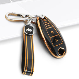 TPU Car Key Cover Fit for Maruti Suzuki Baleno | Vitara Brezza | S-Cross | Ciaz Smart Key