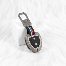 Load image into Gallery viewer, Metal Alloy Silicon Key case for Old Toyota Innova 2 Button Key