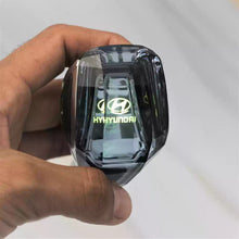 Load image into Gallery viewer, LED Crystal Sensor Touch 7 Colours Gear Knob