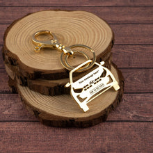 Load image into Gallery viewer, Hyundai i20 N line Stainless Steel Customized Car Keychain with Custom Number Plate and Message