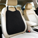 Car Backrest Cushion | Back Pain Relief | High-Density Memory Foam Seat Cushion for Driving | Universal Fit