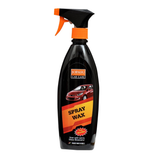 Jopasu Spray Wax (500 ml) with Free Microfibre with High-Shine Gloss Magnifier to Polish | Wax and Protect Painted Surface