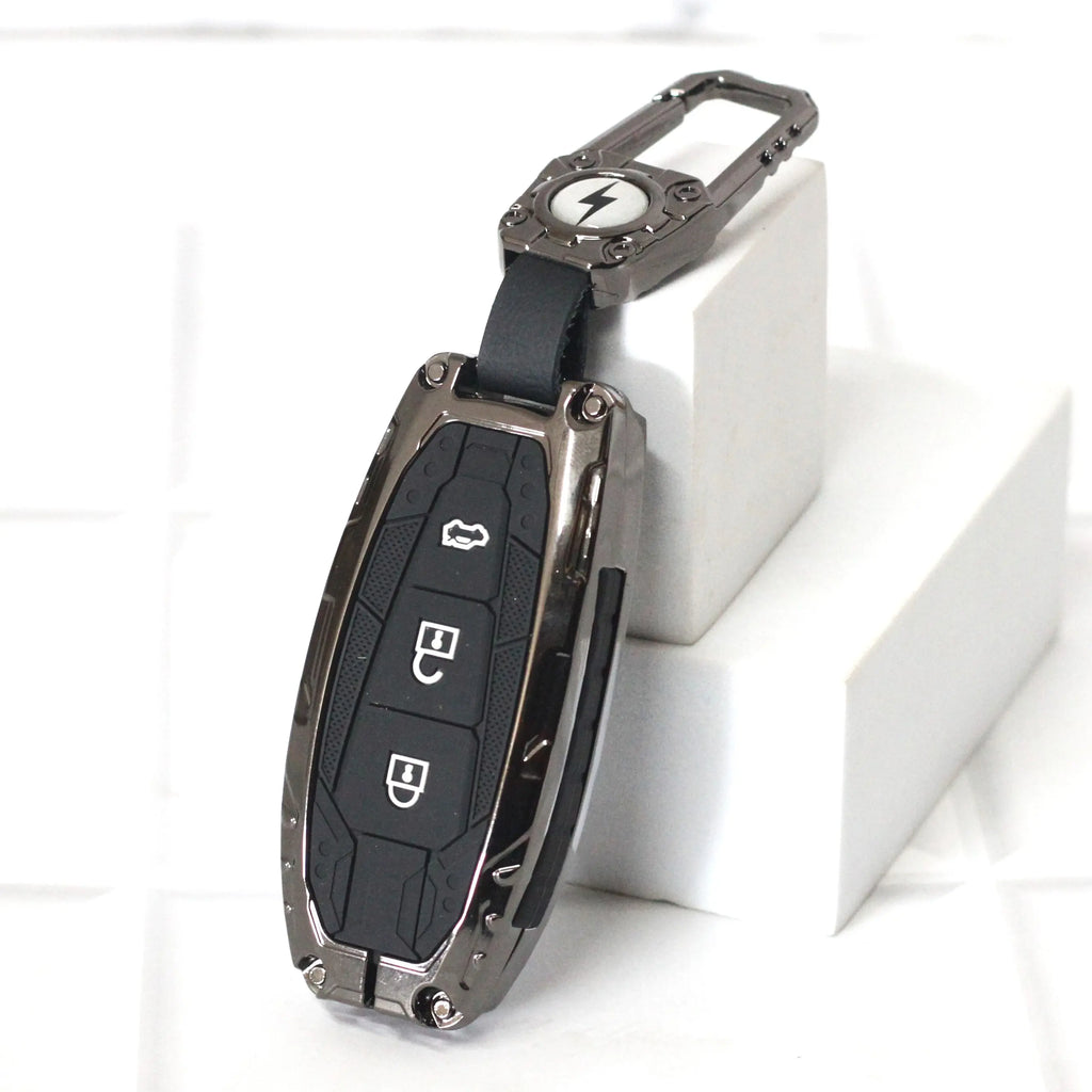 Transformer Key Case for Maruti Suzuki Baleno | Vitara Brezza | S-Cross | Ciaz (3 Button Smart Key)
